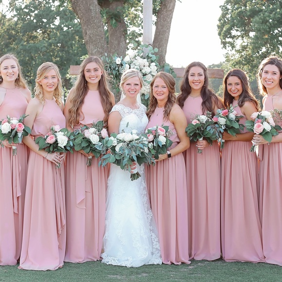 jjshouse dusty rose Dresses Images 2022